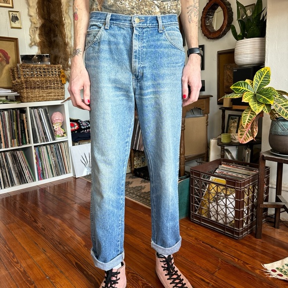 Calvin Klein Other - 💀 SOLD 💀 Vintage 80s Calvin Klein Denim Jeans Made in USA ~ Size 30 x 30.5